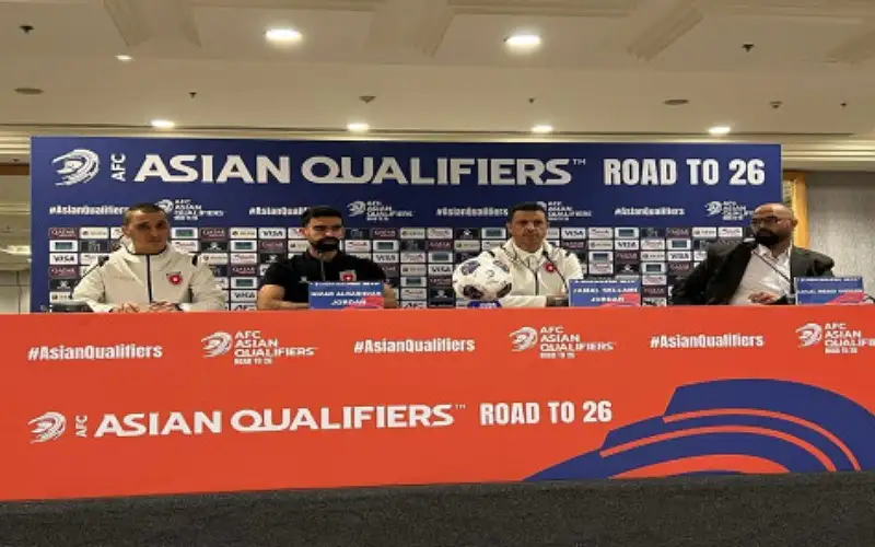 سلامي: مباراة الأردن وفلسطين تمثل فارقا