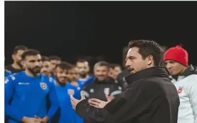 ولي العهد يتابع استعدادات المنتخب تأهبا