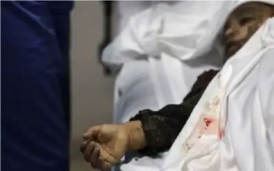 استشهاد 70 فلسطينيا في غارات إسرائيلية