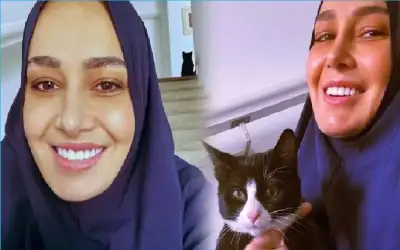 بالحجاب.. حلا شيحة تستعد لتقديم بودكاست