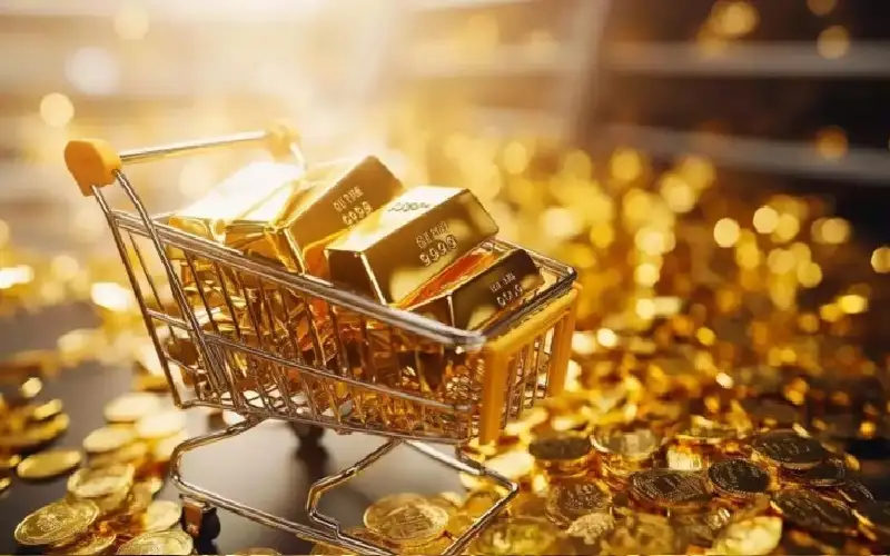 الذهب يحلق لقمة تاريخية جديدة