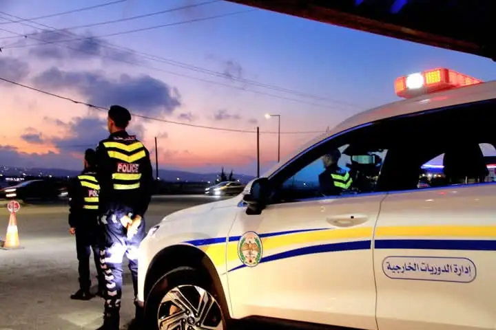 الدوريات الخارجية: إغلاق مؤقت للطريق الصحراوي