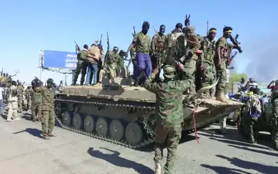 التلفزيون الرسمي: جيش السودان يقترب من