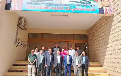 البكار والذنيبات يطلعان على مسار التعليم