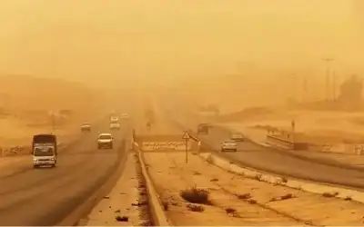 إعادة فتح الطريق الصحراوي أمام المركبات