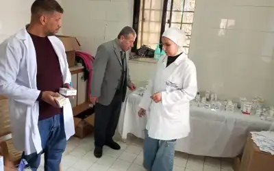 مستشفى المقاصد : معالجة 634 مريضا