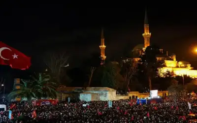 الاحتجاجات في تركيا تتصاعد بعد اعتقال