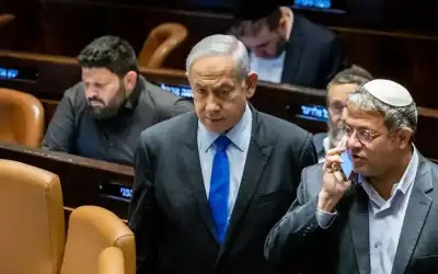 أول تعليق لإيتمار بن غفير بعد