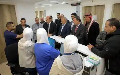 الصحة النيابية تزور مستشفيات البشير