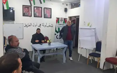 نشاط توعوي في مركز شباب وشابات