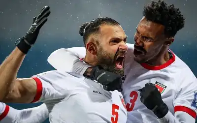 المنتخب الوطني يفوز على نظيره الفلسطيني