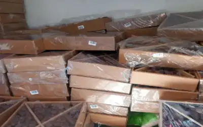 بلدية الكرك تضبط 1.5 طن من