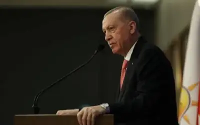 أردوغان في أول تعليق إثر اعتقال