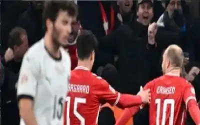 الدنمارك تهزم البرتغال 1- صفر في