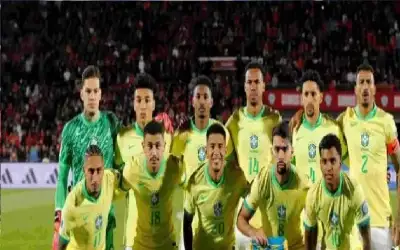 هدف متأخر يمنح البرازيل الفوز 2-1