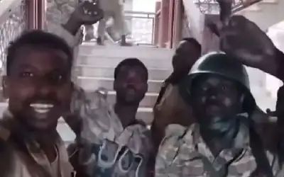 الجيش السوداني يعلن السيطرة على القصر