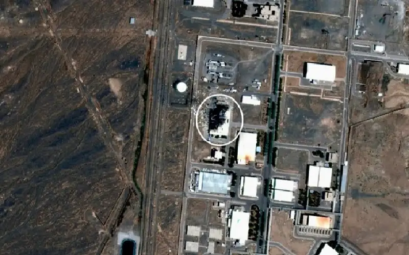 زلزال بقوة 5 درجات يضرب منطقة