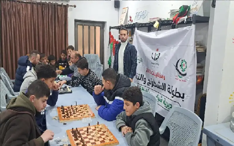 انطلاق بطولتي تنس الطاولة والشطرنج الرمضانية