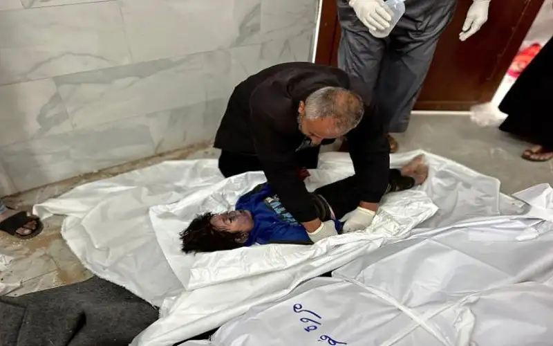 استشهاد 6 أطفال وإصابة آخرين بقصف