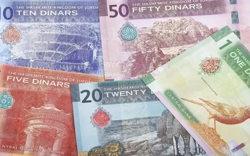 إجمالي الدين العام للأردن يرتفع 0.8%