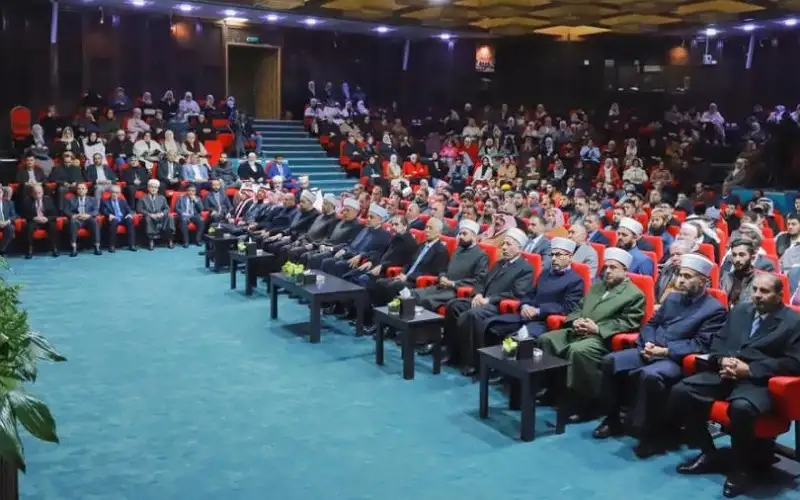 الأمير مرعد يرعى المجلس العلمي الهاشمي