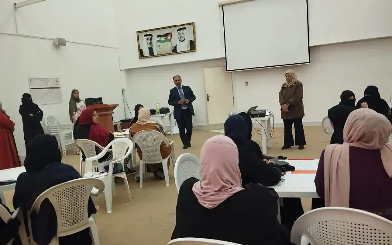 مدير شباب الكرك الدكتور يعقوب الحجازين