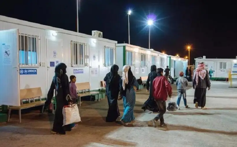 عودة 48844 سوريا من الأردن إلى