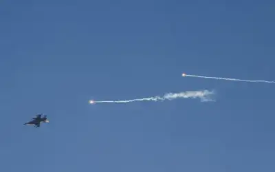 إسرائيل تعترض 3 صواريخ قادمة من