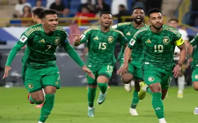 السعودية تعزز حظوظها في التأهل بعد