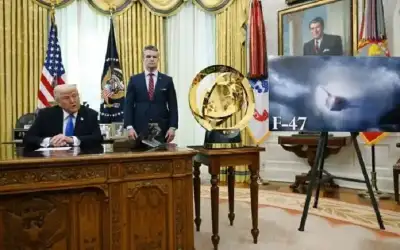 ترامب يمنح شركة بوينغ مشروع تطوير