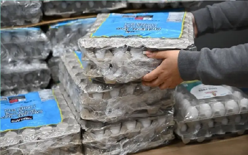 طوابير على البيض في نيويورك