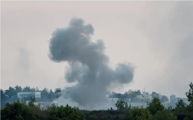 الجيش الإسرائيلي يعلن شن ضربات على