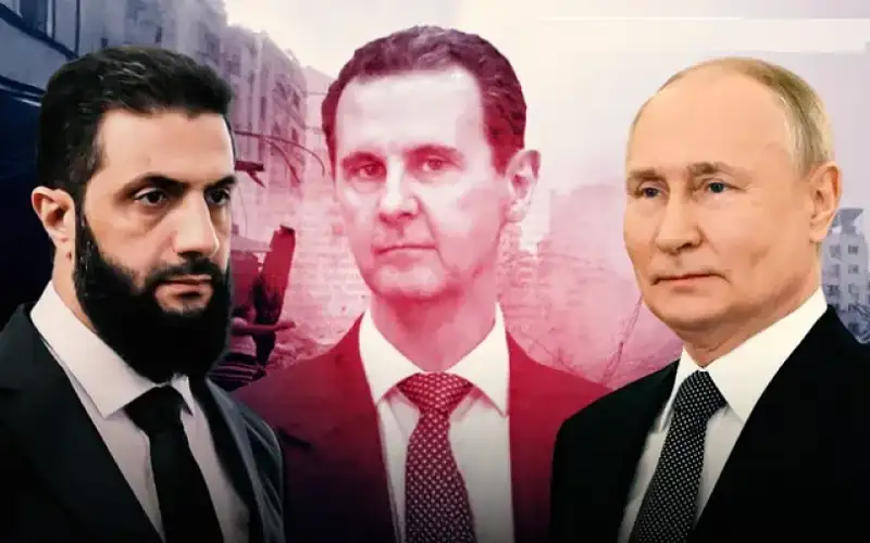 الشرع يقدم طلبا رسميا لبوتين بتسليم