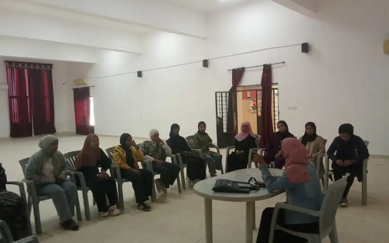 مركز شابات غور الصافي ينظم محاضرة