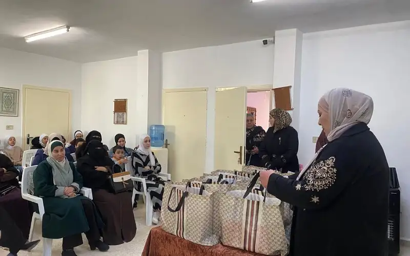 مركز شابات المزار ينظم نشاطا بعنوان