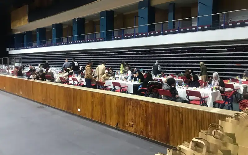 بالصور .. نادي الأرينا وعمان الأهلية