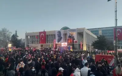 توسع نطاق الاحتجاجات .. أردوغان يصفها