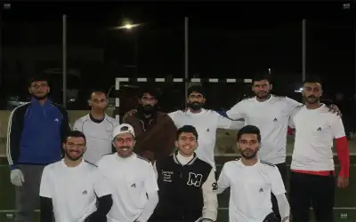 بالصور .. فريق العالية والديربي يتأهلان
