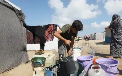 التعطيش .. أداة إسرائيل لتحويل غزة