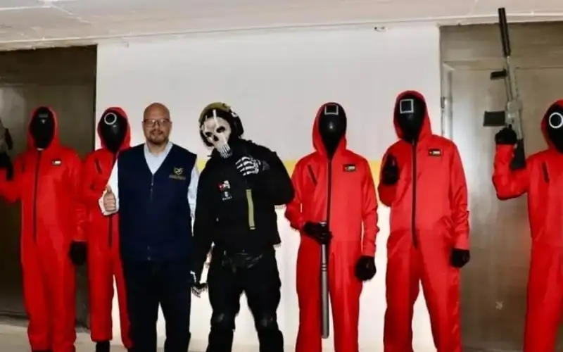 الأمن: الأشخاص الذين ظهروا بأقنعة في