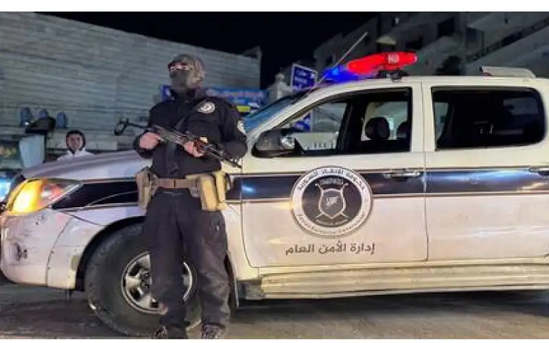 الأمن السوري يطلق حملة أمنية واسعة