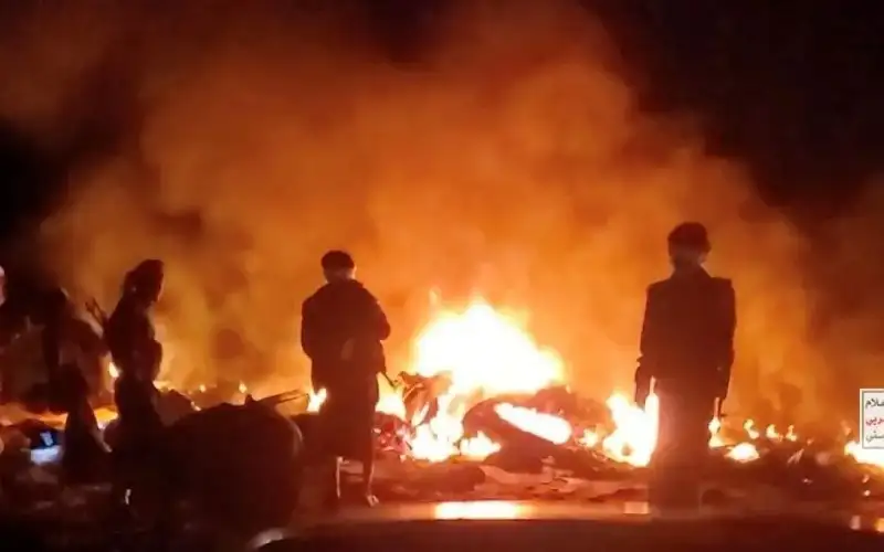 غارة أميركية على صنعاء