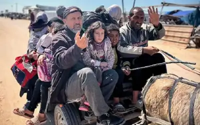 حصار وأشلاء: حكايات الفارين من الجحيم