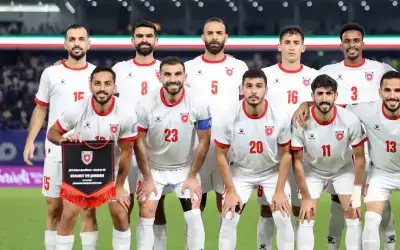 منتخب النشامى يواجه نظيره الكوري الجنوبي