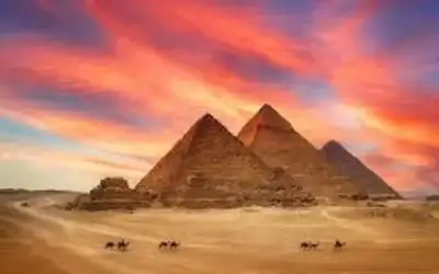 اكتشاف مدينة شاسعة تحت أهرامات الجيزة