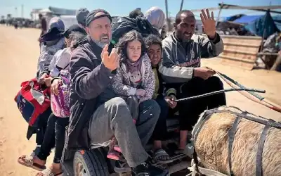 حصار وأشلاء: حكايات الفارين من الجحيم