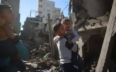 بلدية رفح: حي تل السلطان يتعرض