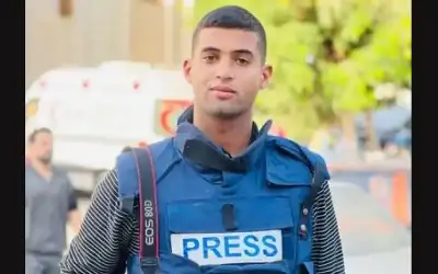 ارتفاع عدد الشهداء الصحفيين في قطاع