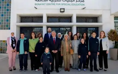 الملك يزور مركز البنيات للتربية الخاصة