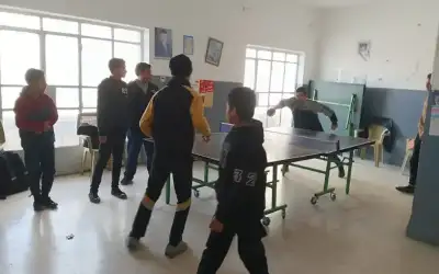 مركز شباب الكرك ينظم بطولة تنس